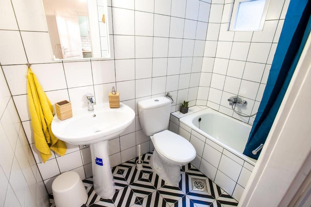 Studio Apartment Next To Famous Party House A38 บูดาเปสต์ ภายนอก รูปภาพ